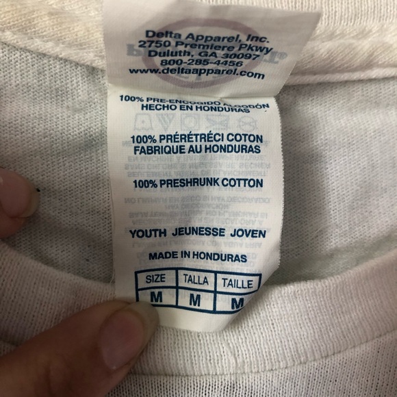 Swapped at local clothing swap: Crop top - Cape Cod, America, July 4th - Picture 2 of 7